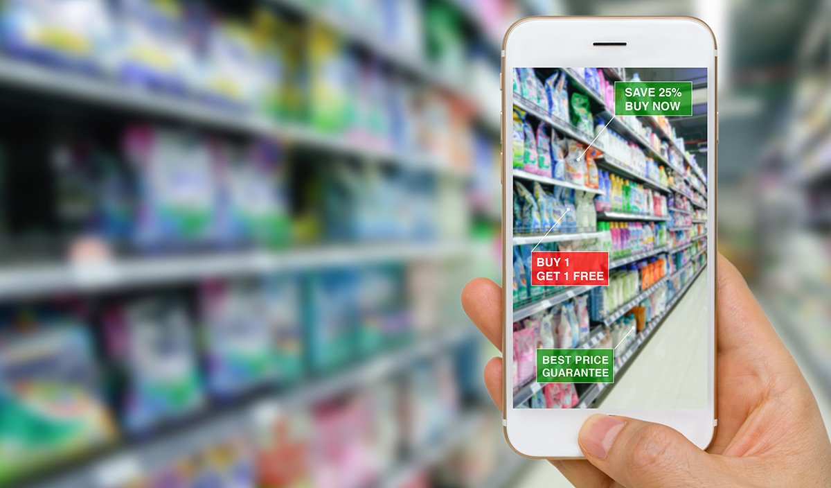 Augmented reality in retail is coming