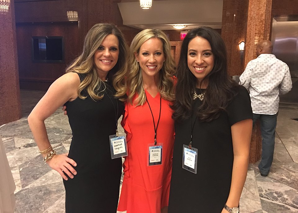 Heather, Danielle and Suzy at the PSBJ Award Ceremony