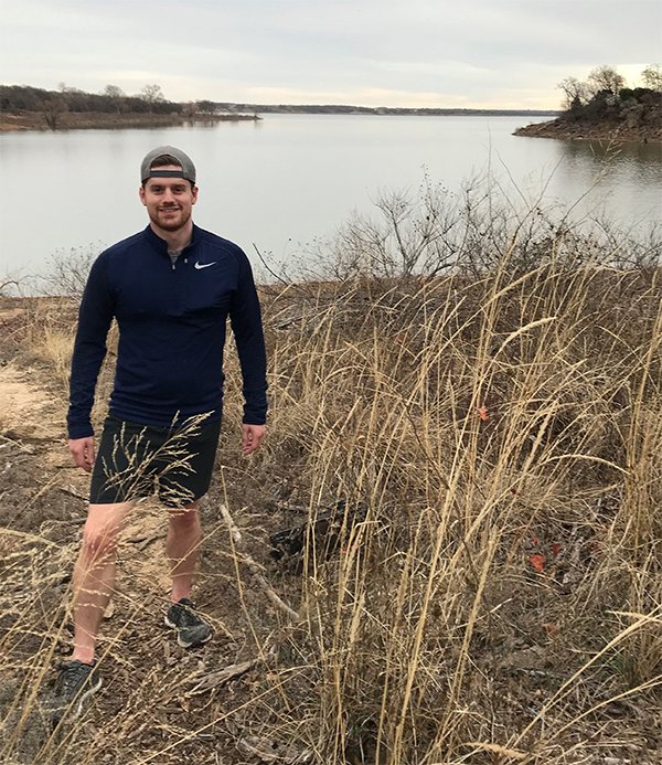 Marc Antunes is an avid runner