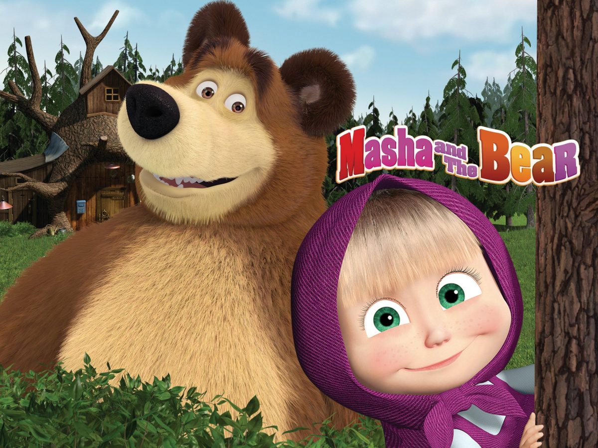 Ма́ша и Медве́дь - Masha and the Bear - A popular children's animated show