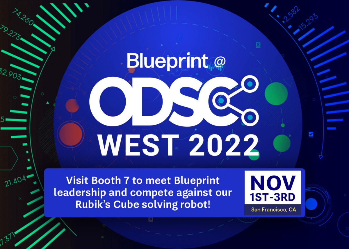 Blueprint at ODSC West