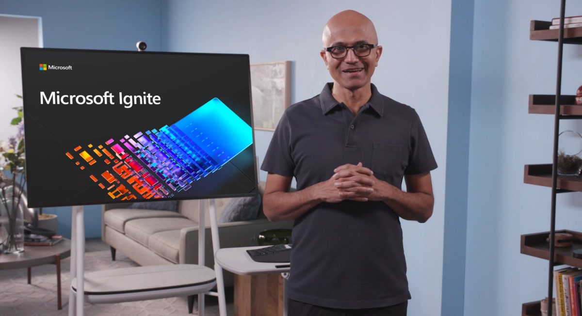 Satya Nadella Speaking | Microsoft Ignite 2020