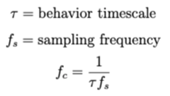 Smoothing equation