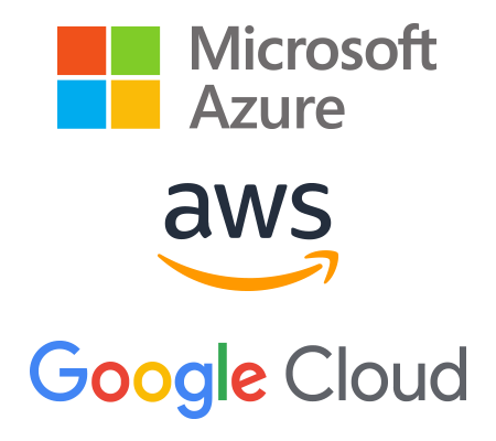 Microsoft Azure, AWS and Google Cloud spend monitoring