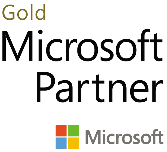 Blueprint is a Gold Microsoft Partner