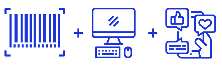 Combining POS Data with website and social media data for an omnichannel experience