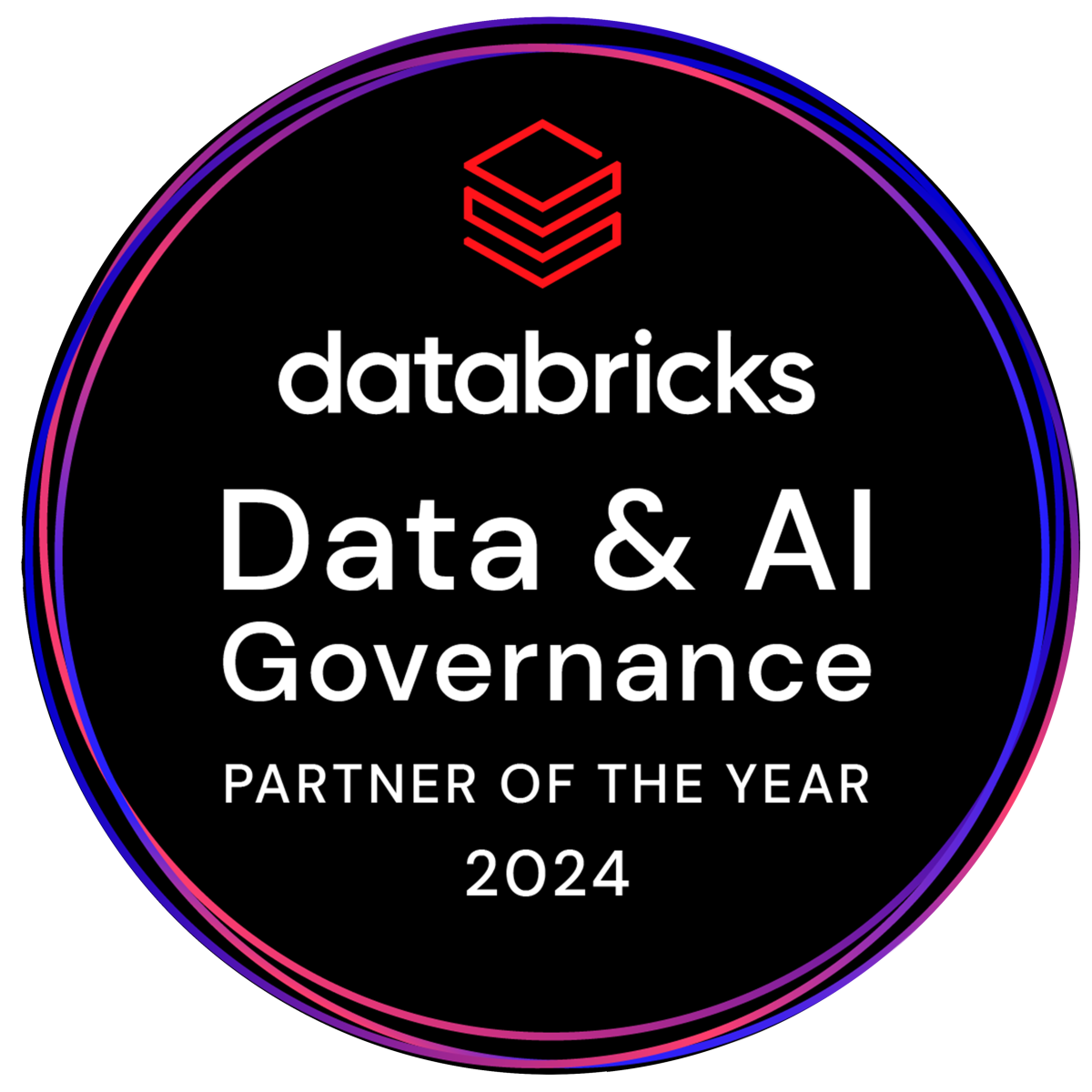 Databricks Data & AI Governance Partner of the Year 2024