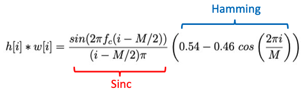 Hamming equation