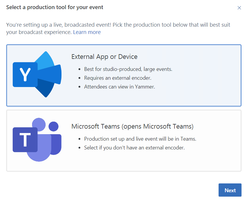 Microsoft Teams Yammer Screenshot